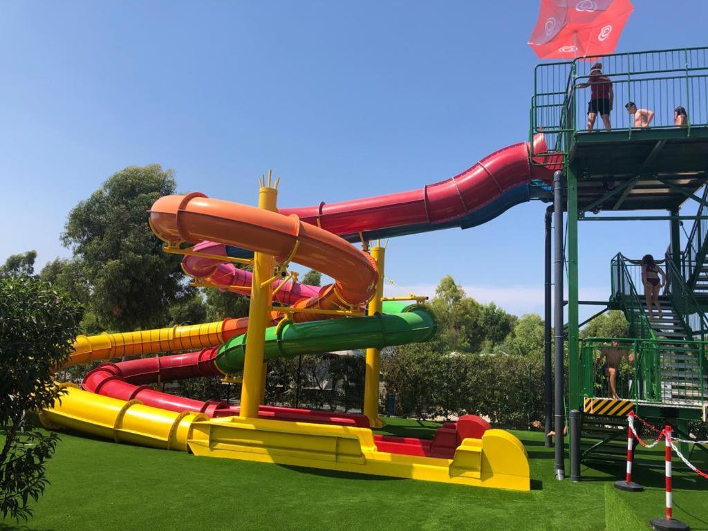 Camping Caravaning La Manga Cartagena Ngoại thất bức ảnh