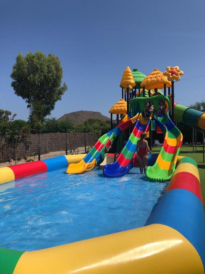 Camping Caravaning La Manga Cartagena Ngoại thất bức ảnh