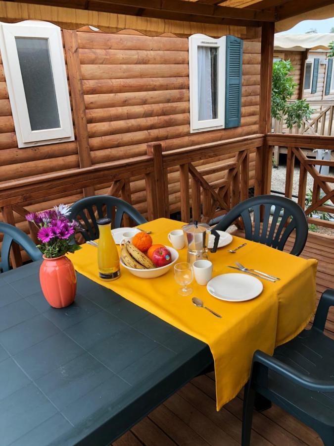 Camping Caravaning La Manga Cartagena Ngoại thất bức ảnh