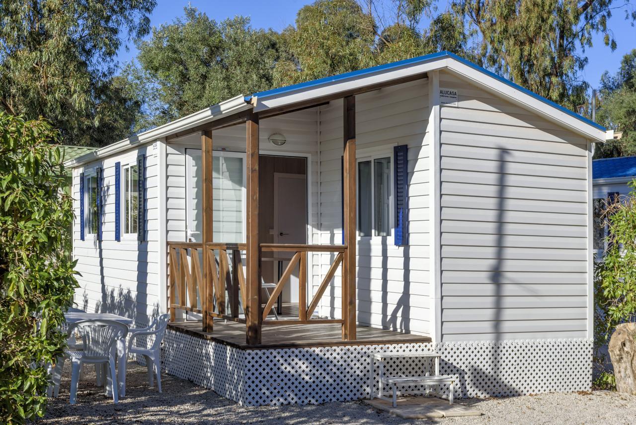 Camping Caravaning La Manga Cartagena Ngoại thất bức ảnh