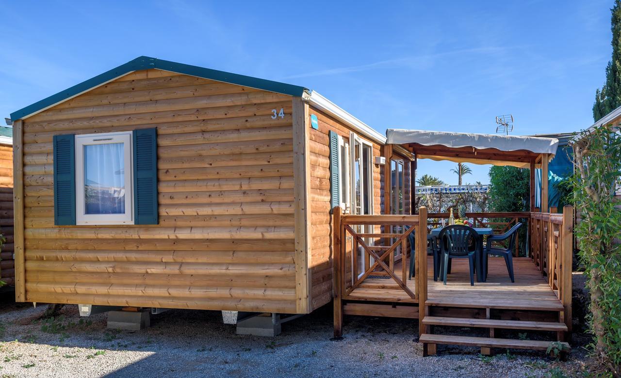 Camping Caravaning La Manga Cartagena Ngoại thất bức ảnh