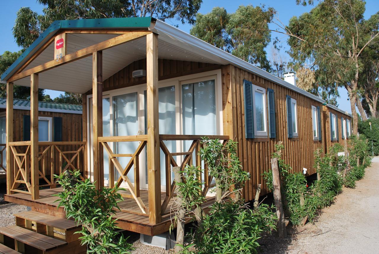 Camping Caravaning La Manga Cartagena Ngoại thất bức ảnh