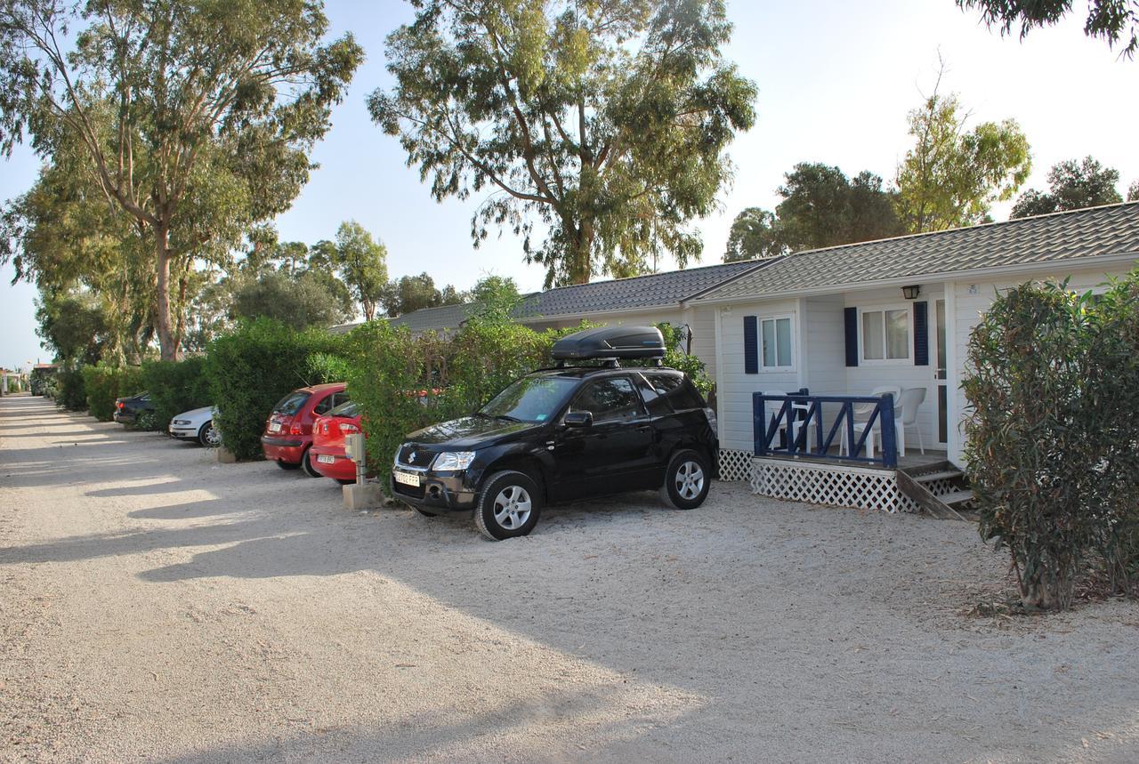 Camping Caravaning La Manga Cartagena Ngoại thất bức ảnh