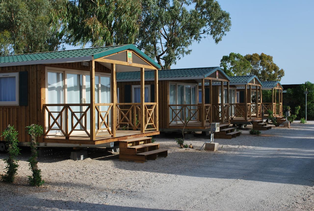 Camping Caravaning La Manga Cartagena Ngoại thất bức ảnh