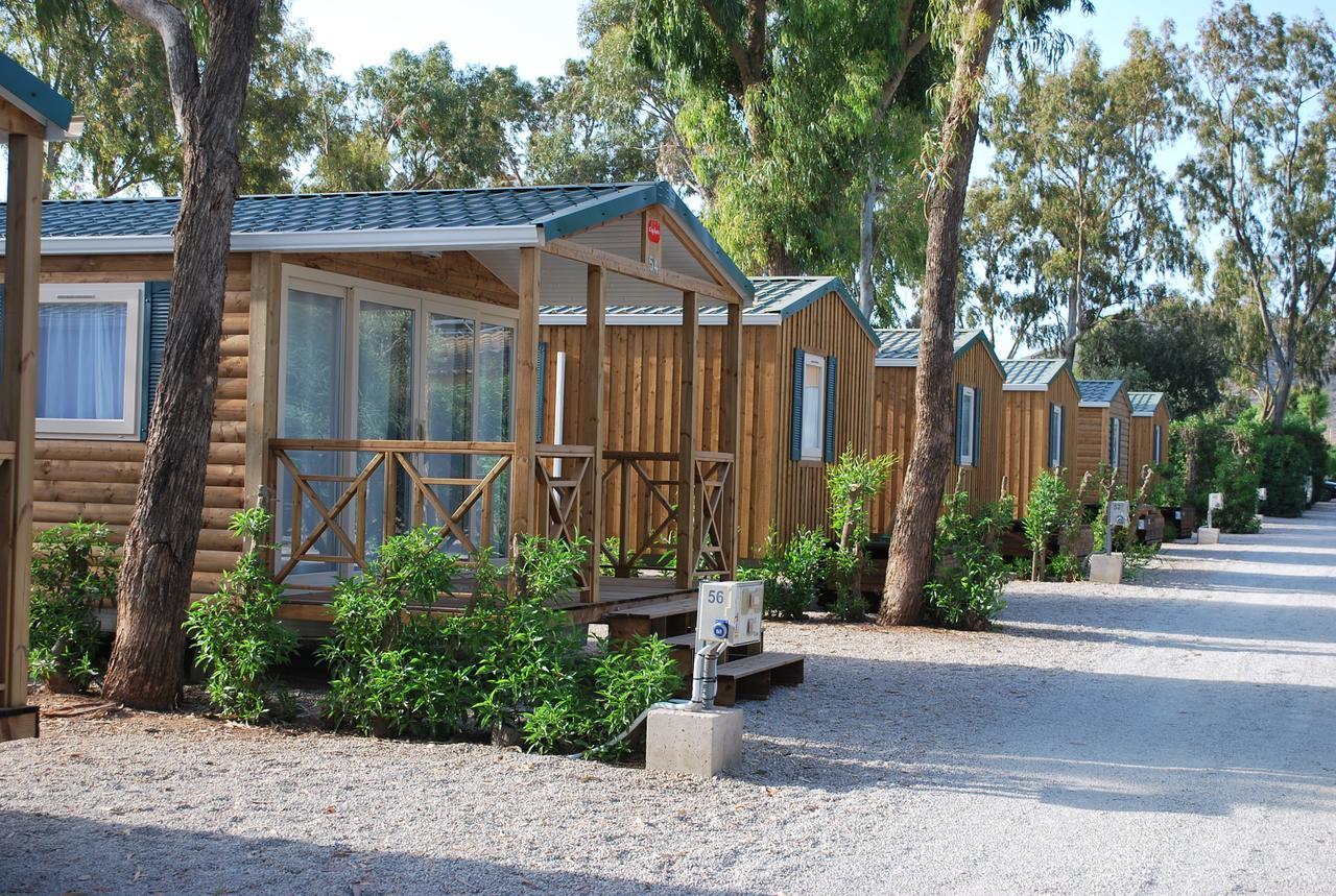 Camping Caravaning La Manga Cartagena Ngoại thất bức ảnh